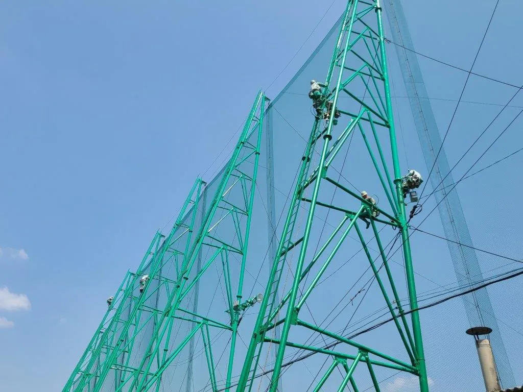 鉄塔塗装